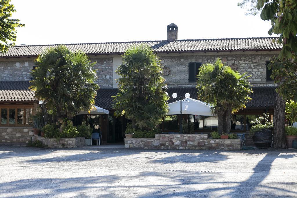 Hotel Villa Elda Ассізі Екстер'єр фото