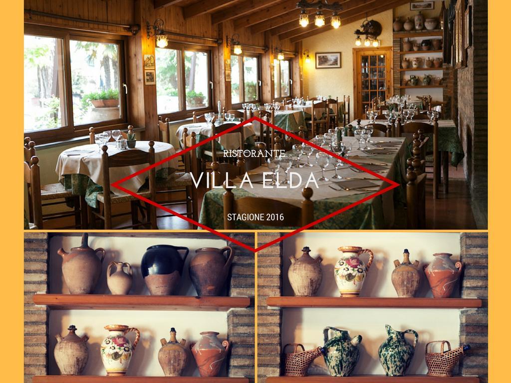 Hotel Villa Elda Ассізі Екстер'єр фото